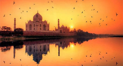 Sunrise Taj Mahal Tour By Car
