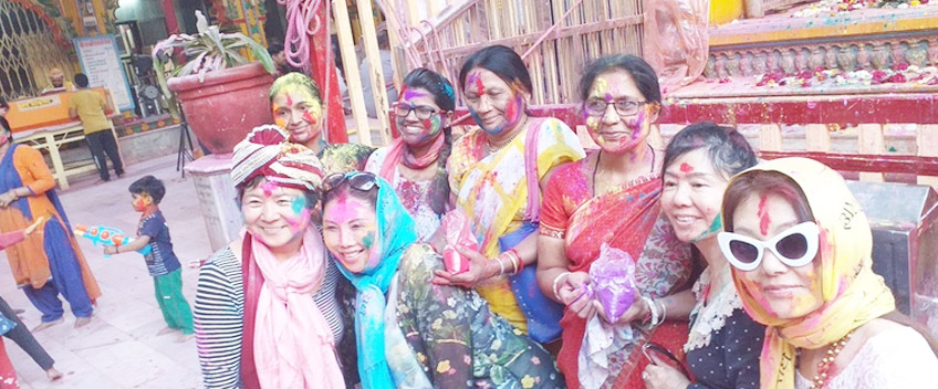 Vrindavan holi