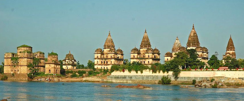 Orchha temple