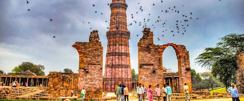 Golden Triangle Tour 7 Days