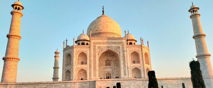 Sunrise Taj Mahal Tour By Car